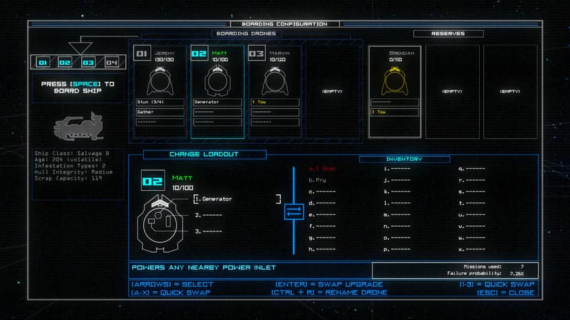 Null - screenshot