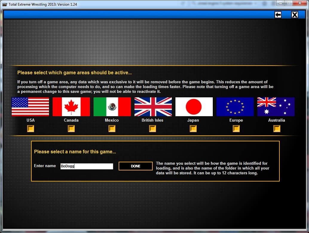 Null - screenshot