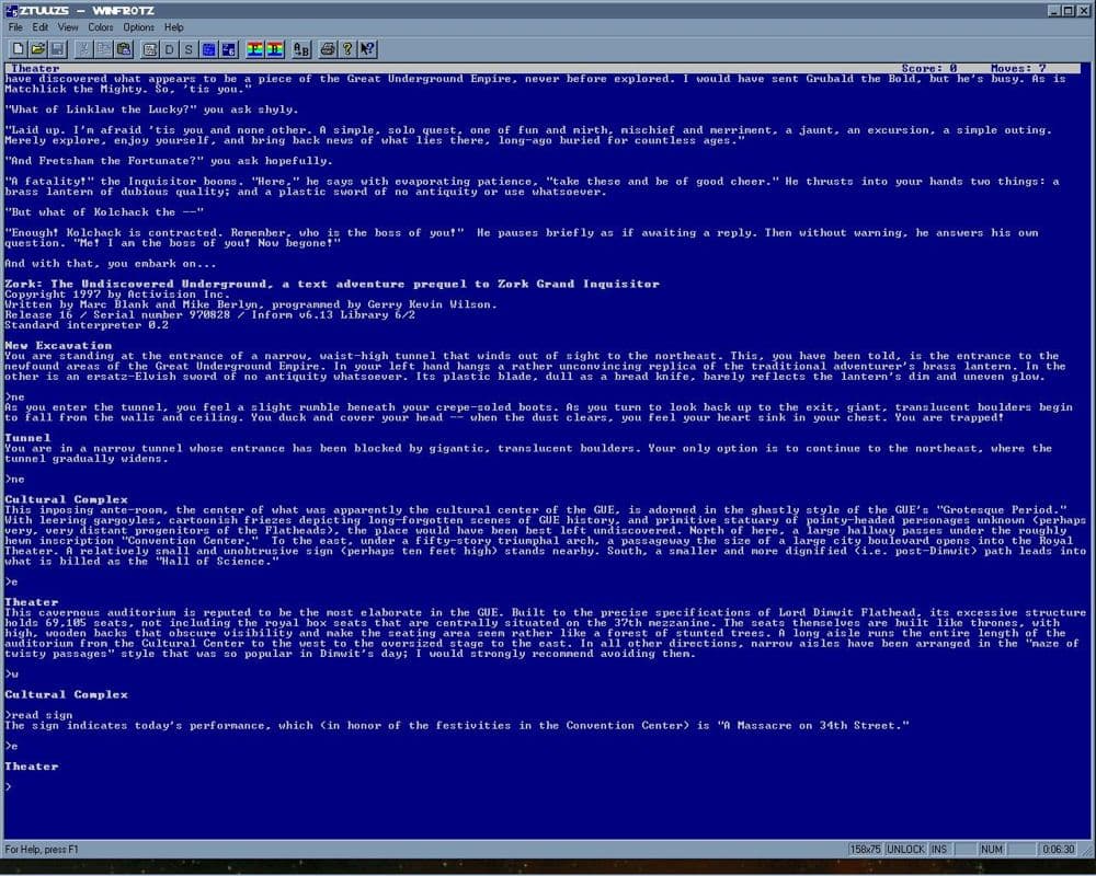 Null - screenshot