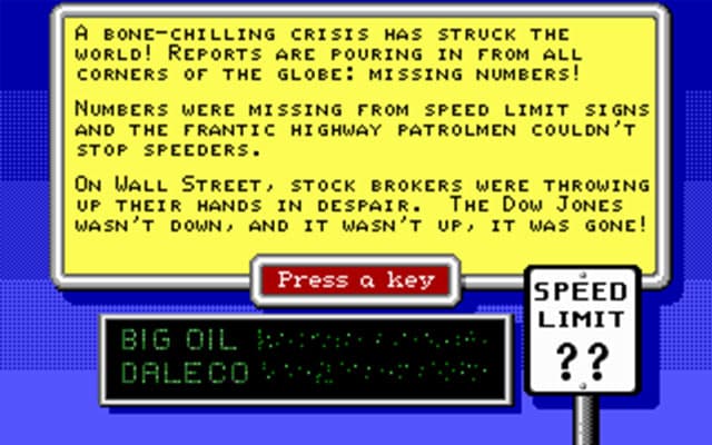 Null - screenshot