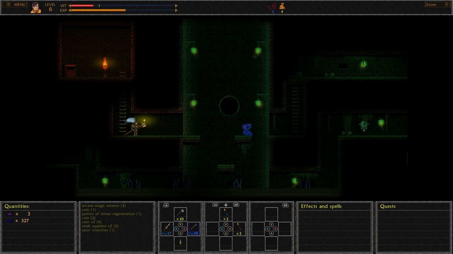 Null - screenshot