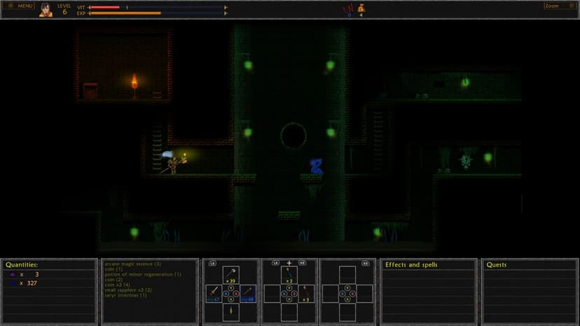 Null - screenshot