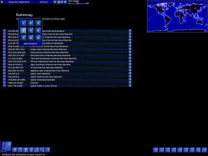 Null - screenshot
