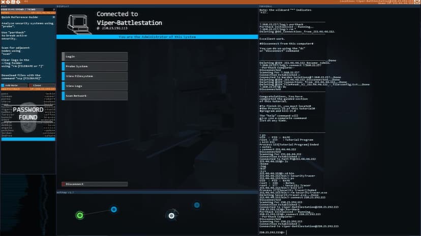Null - screenshot