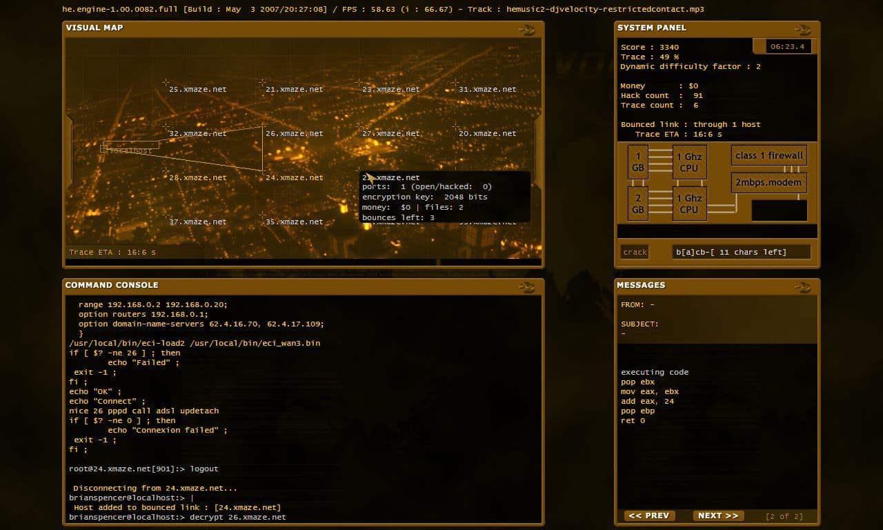 Null - screenshot