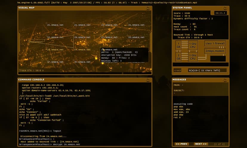 Null - screenshot