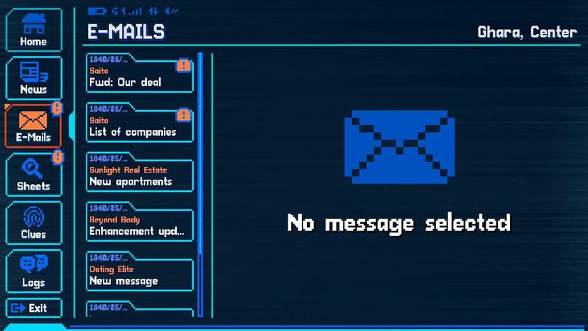 Null - screenshot