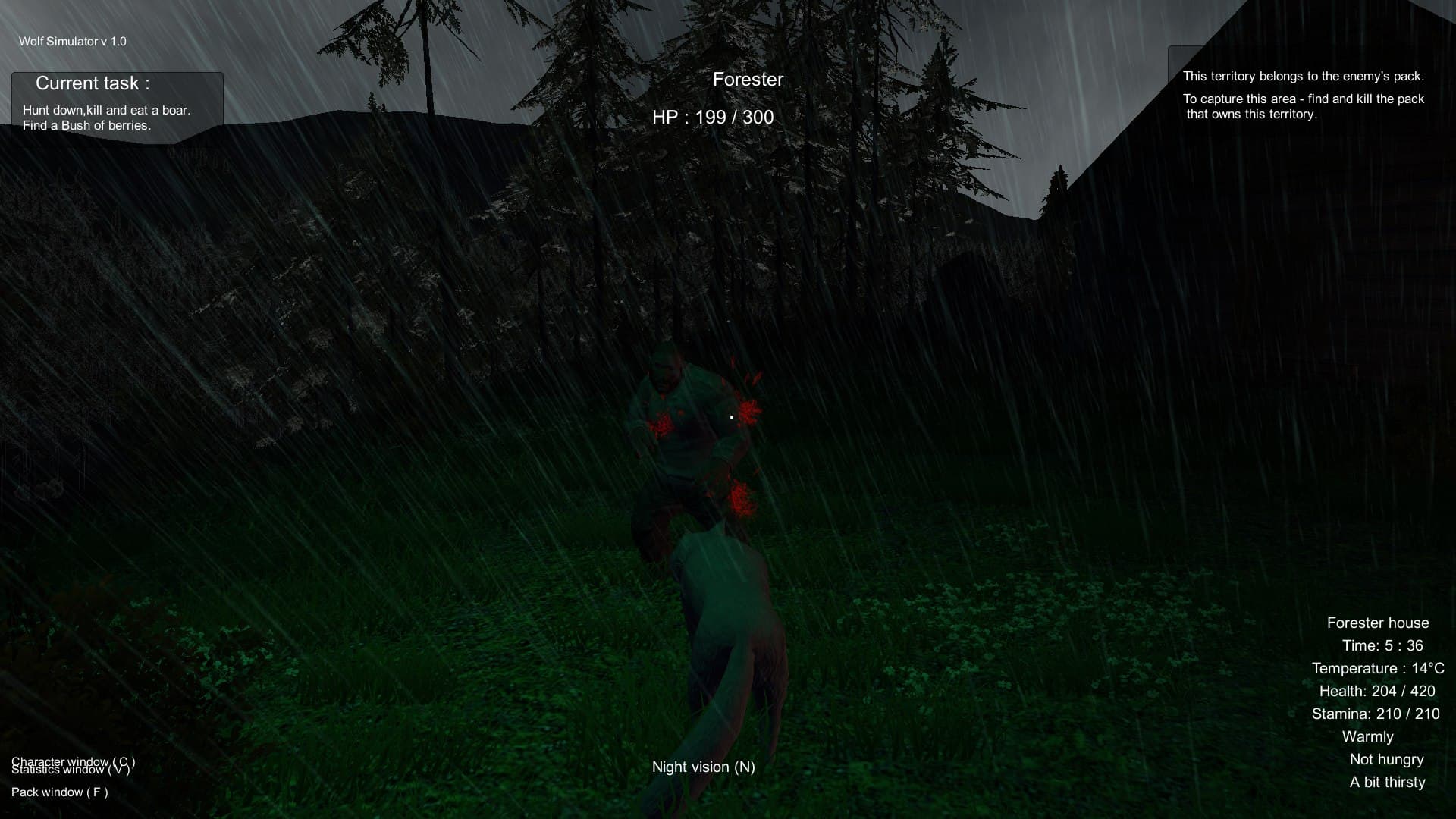 Null - screenshot