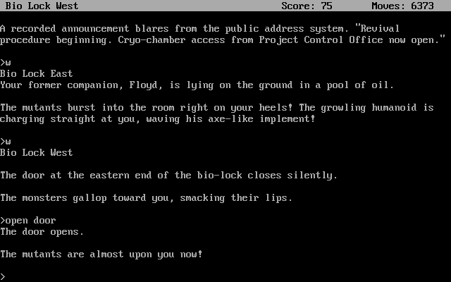Null - screenshot