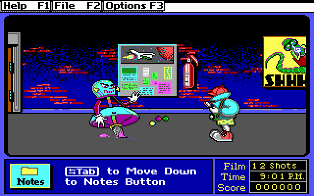 Null - screenshot