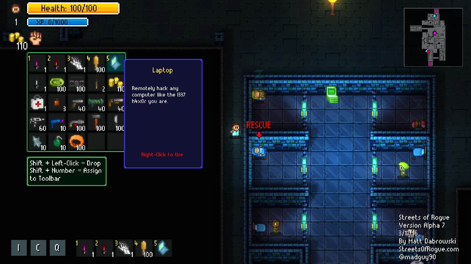 Null - screenshot