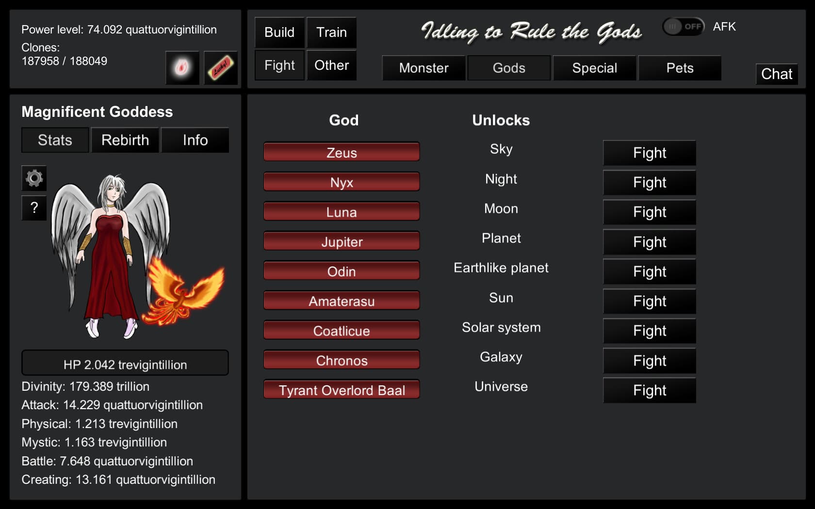Null - screenshot