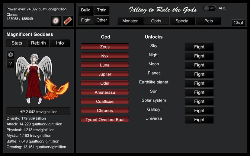 Null - screenshot
