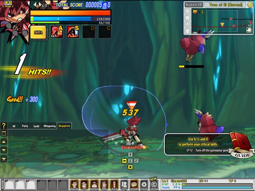 Null - screenshot