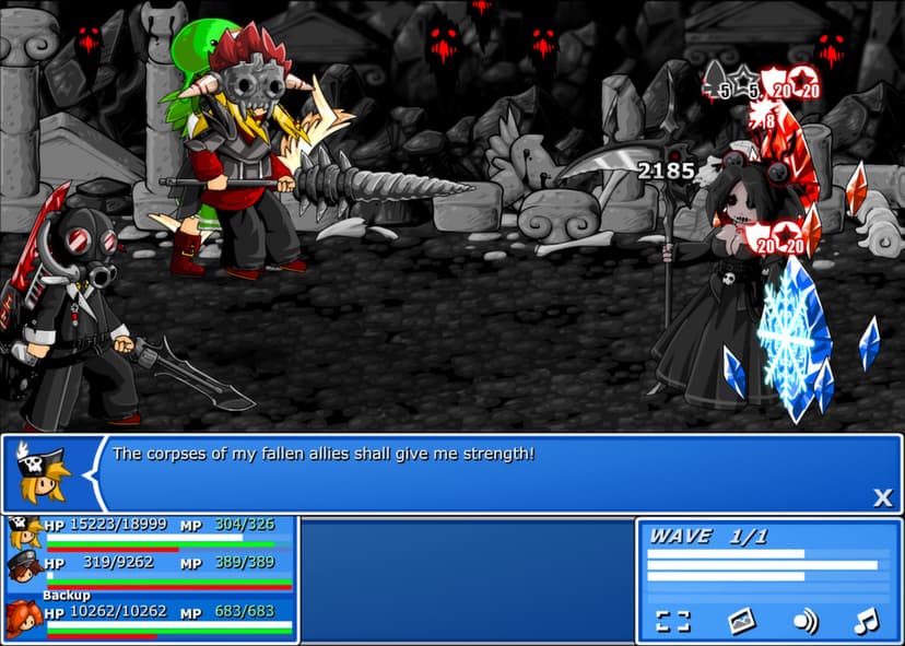 Null - screenshot