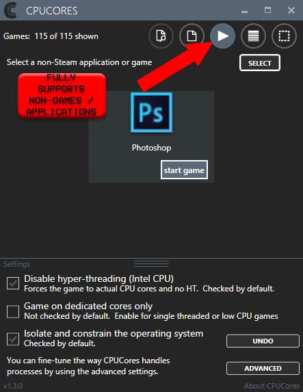 Null - screenshot