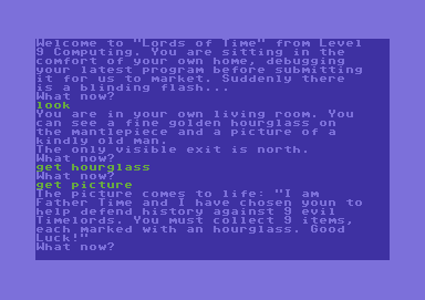 Null - screenshot