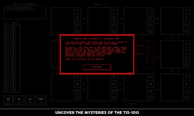 Null - screenshot