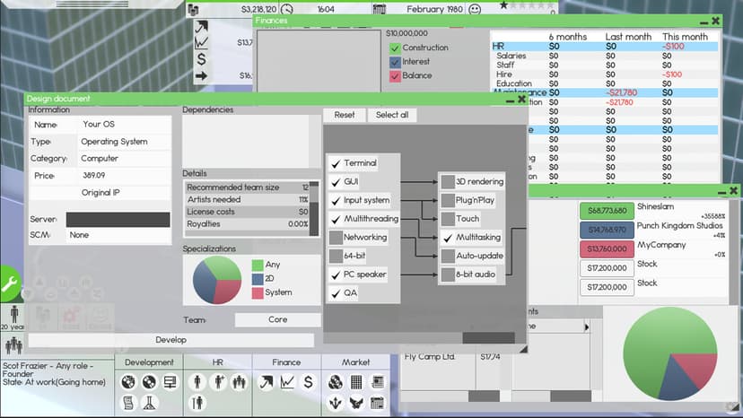 Null - screenshot