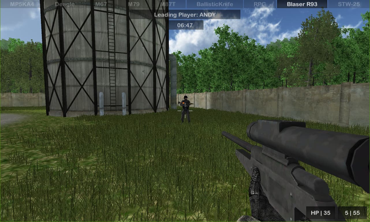 Null - screenshot