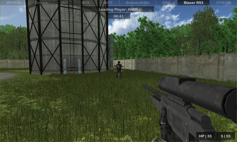 Null - screenshot