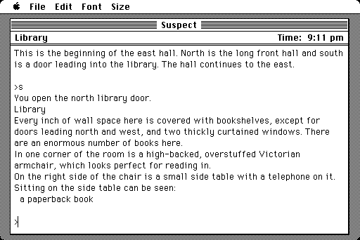Null - screenshot