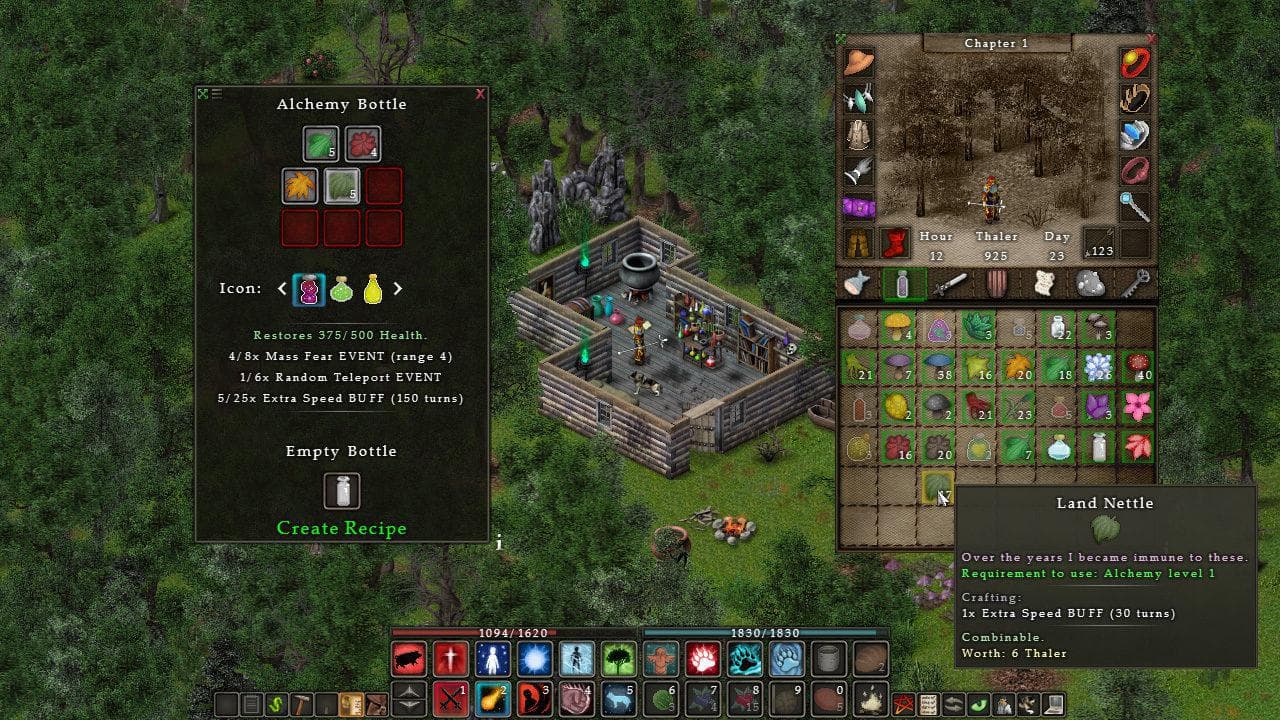 Null - screenshot