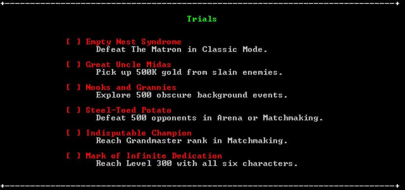 Null - screenshot