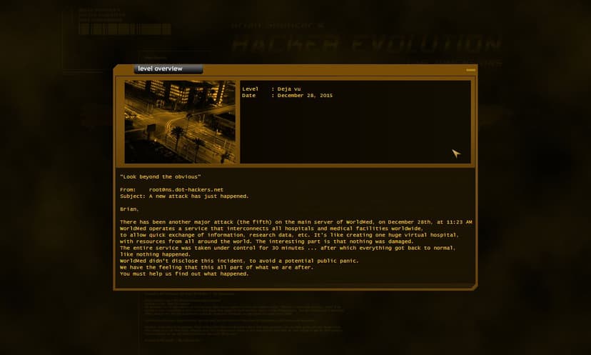 Null - screenshot