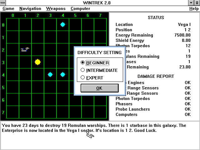 Null - screenshot
