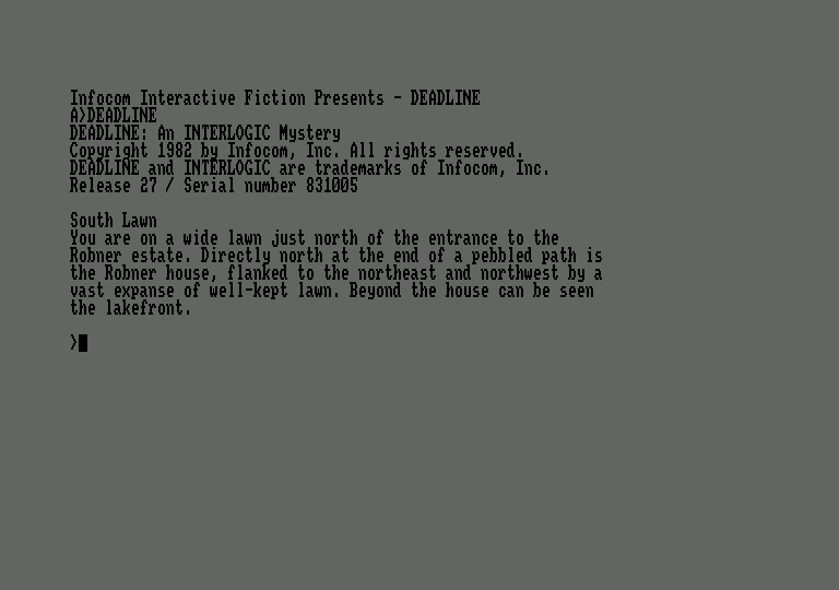 Null - screenshot