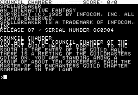 Null - screenshot