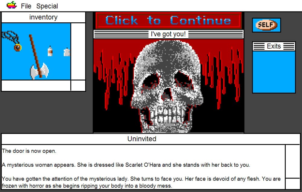 Null - screenshot