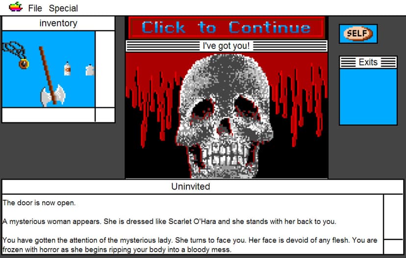 Null - screenshot