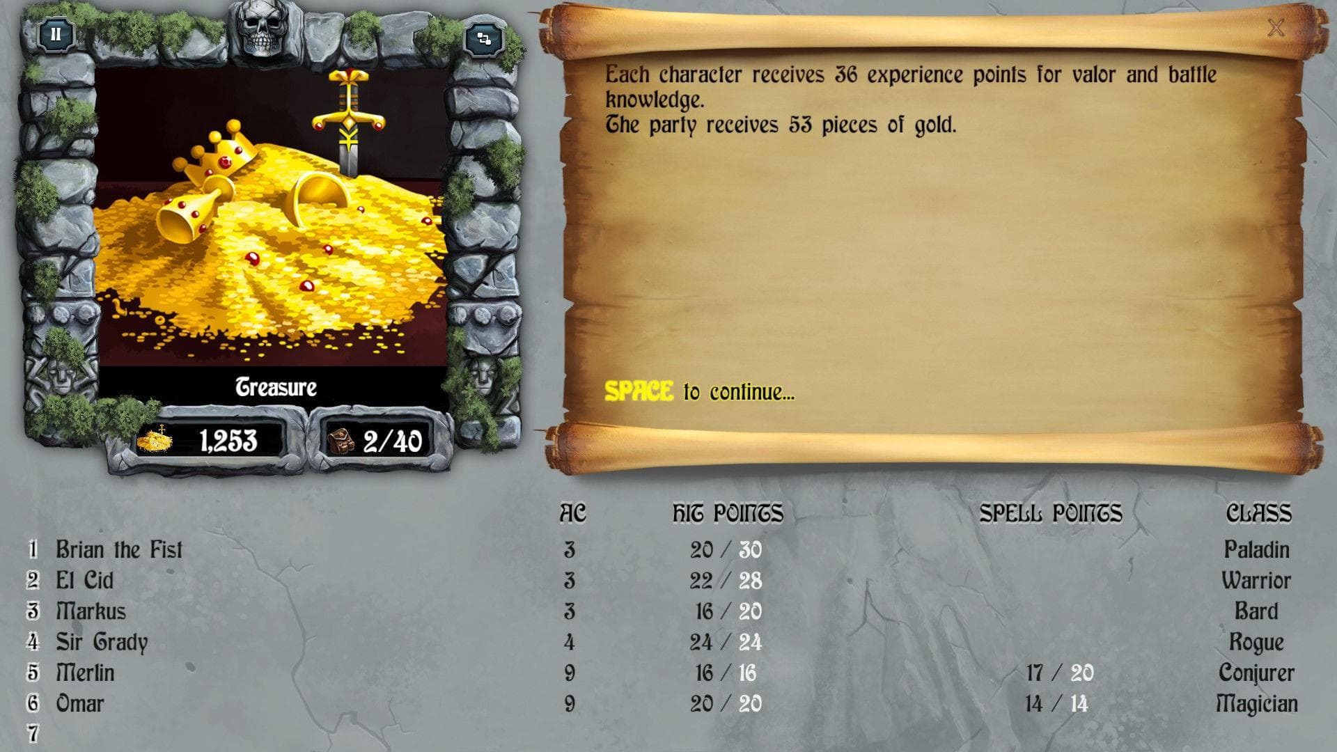 Null - screenshot