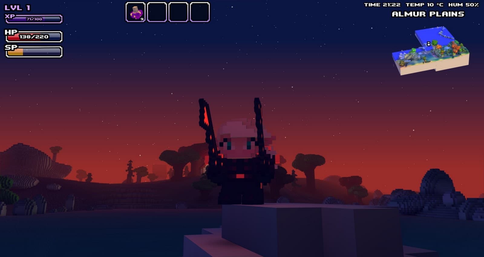 Null - screenshot