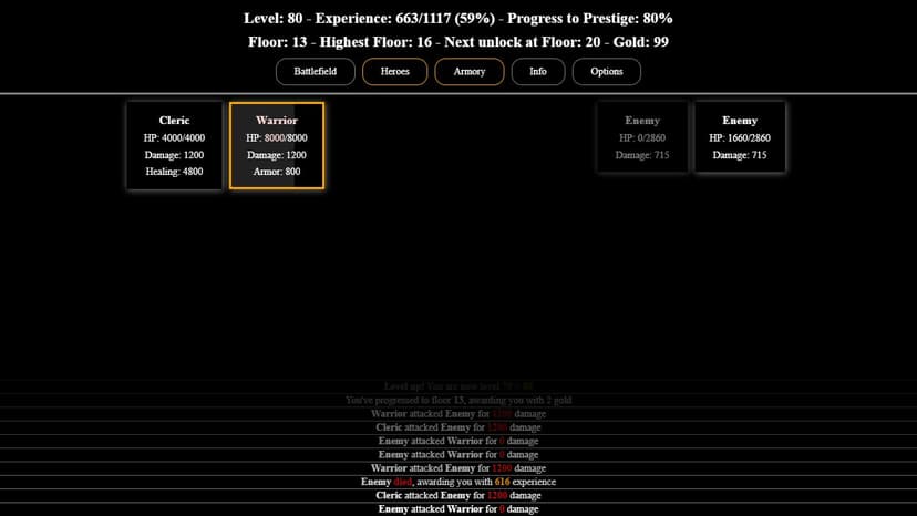 Null - screenshot
