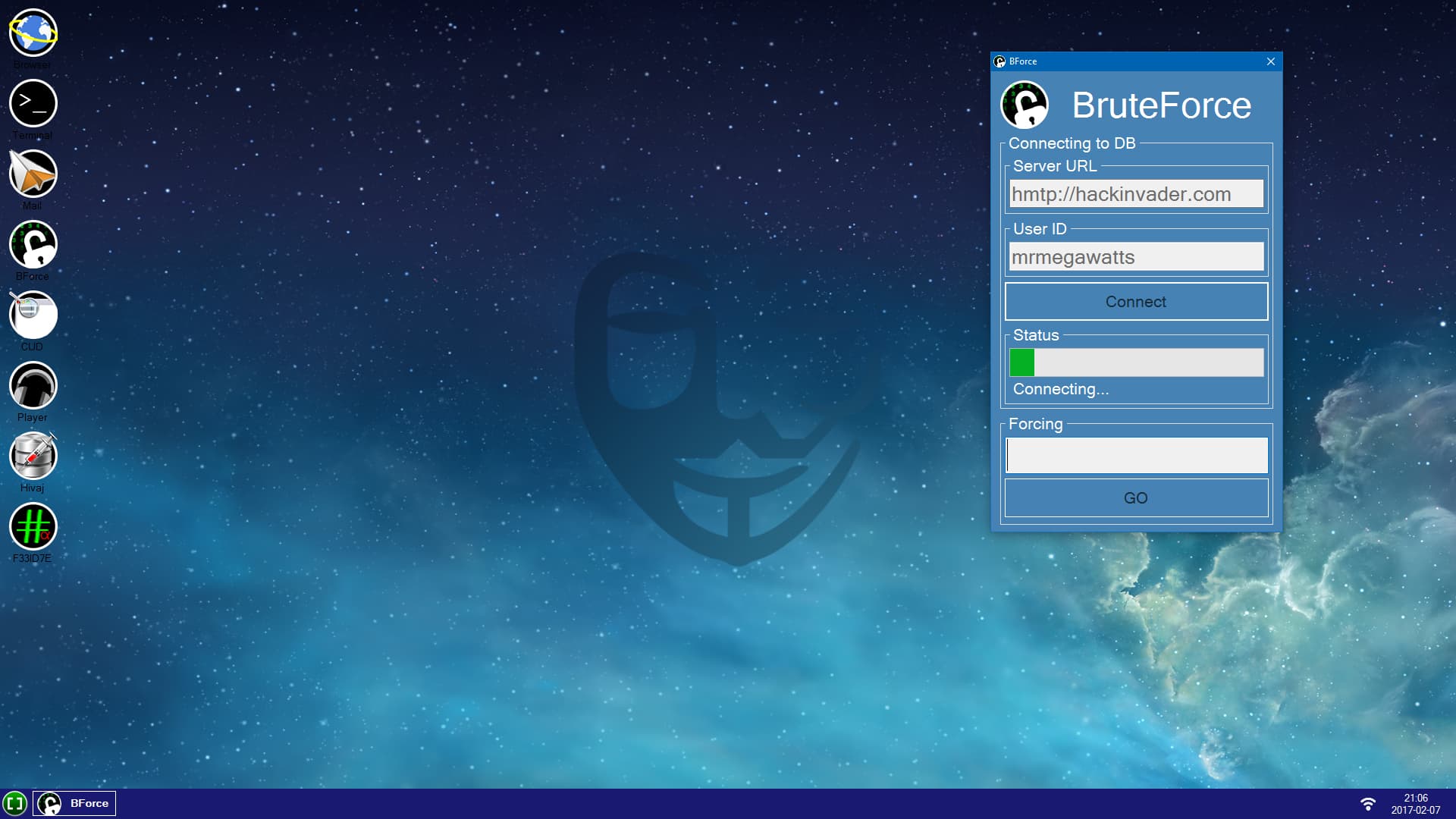 Null - screenshot