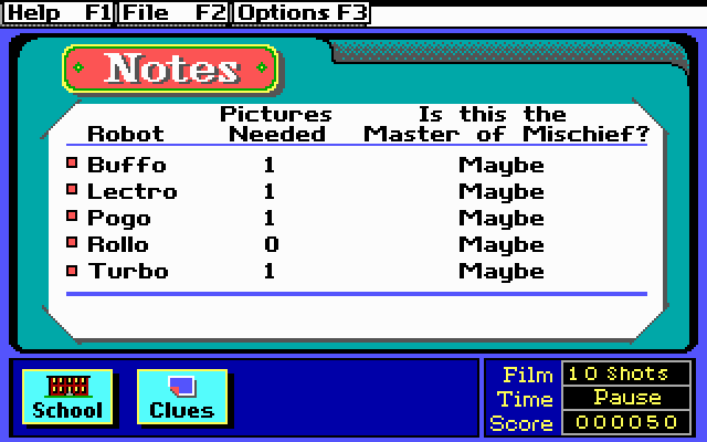 Null - screenshot