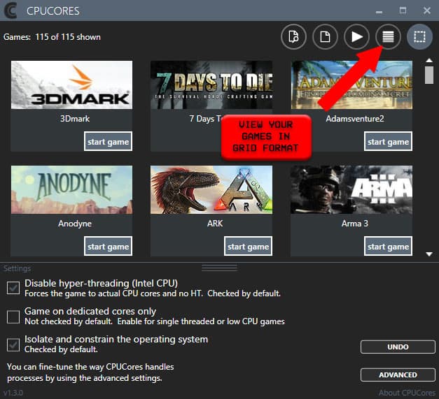 Null - screenshot