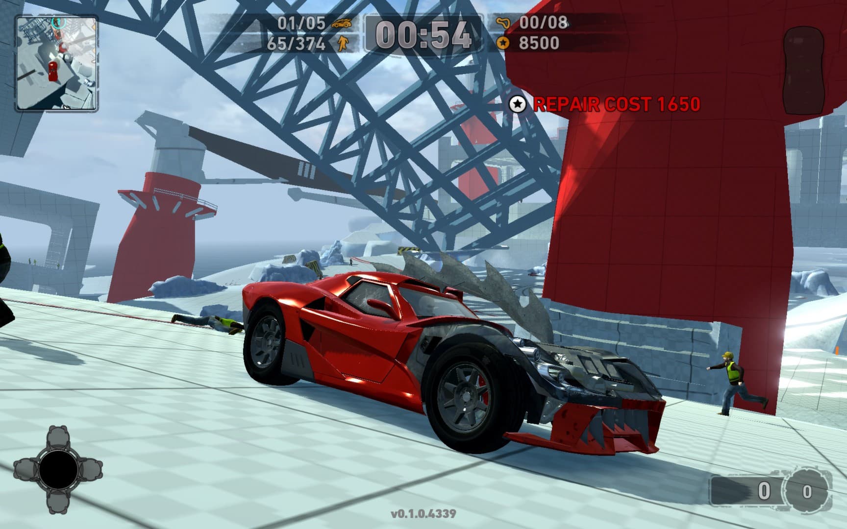 Null - screenshot
