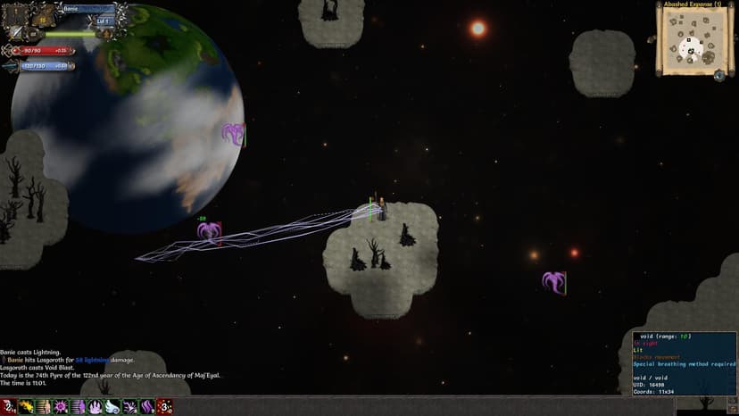 Null - screenshot