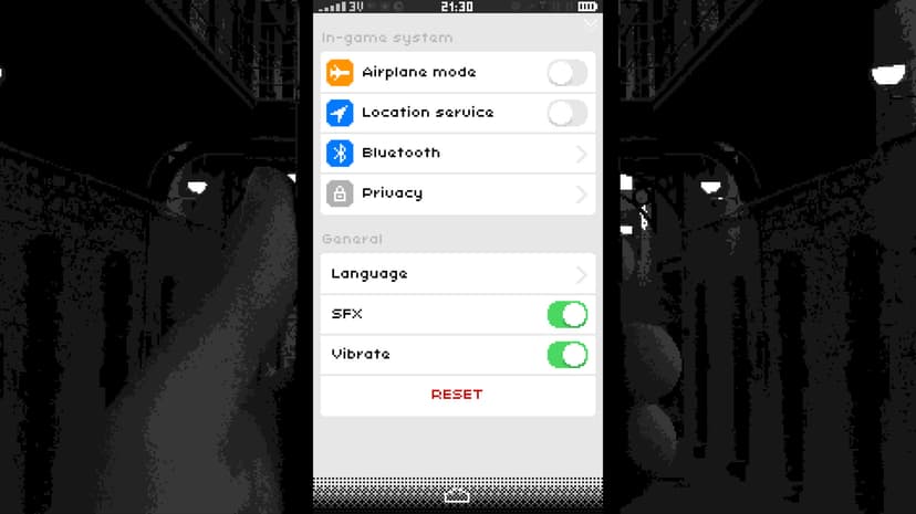 Null - screenshot