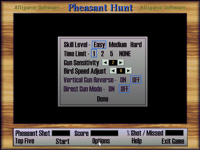 Null - screenshot