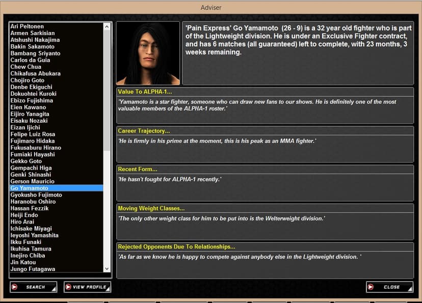 Null - screenshot