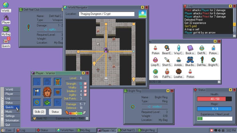 Null - screenshot