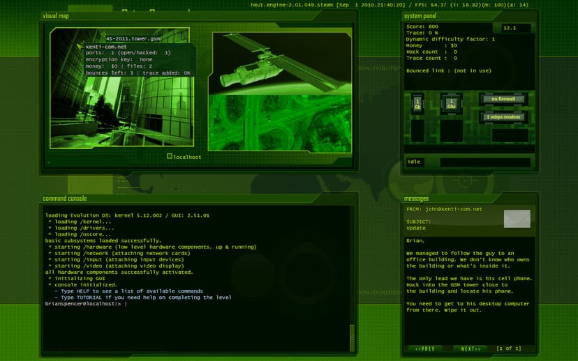 Null - screenshot