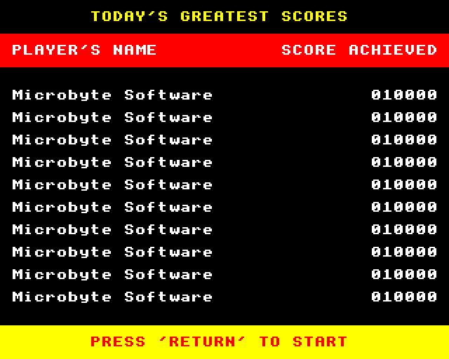 Null - screenshot
