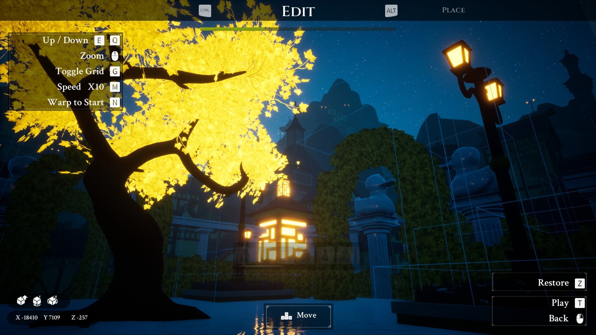 Null - screenshot