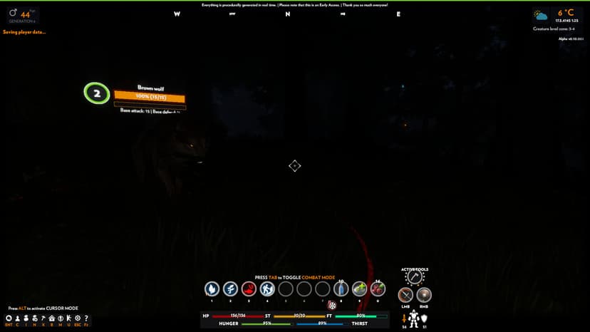 Null - screenshot